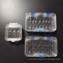 dental membrane plastic crown with film denture boxes